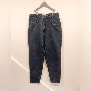ANTELS vintage high rise jeans with braided pockets